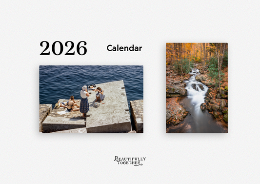 Landscape calendar (2026)